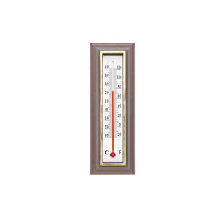 Cosy & Trendy Thermometer donkerbruin 5.5XH16CM