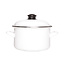 Cosy & Trendy Kookpot email wit 18cm Salerno