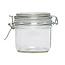 Cosy & Trendy Pot met clip 17,5cl D8,5XH8,5cm glas rond