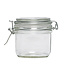 Cosy & Trendy Pot met clip 17,5cl D8,5XH8,5cm glas rond