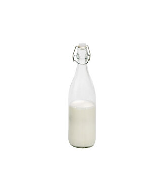 Cosy & Trendy Fles met witte stop 0,97L