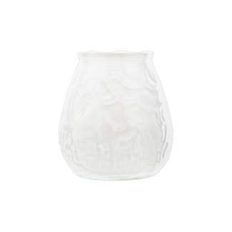 Cosy & Trendy for Professionals Kaars in glas - dia.10H10,5cm - wit