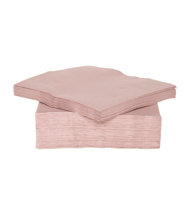 Cosy & Trendy for Professionals CT PROF SERVIET TT S40 38X38CM ARGILE PAPIER TEXTIEL-TOUCH