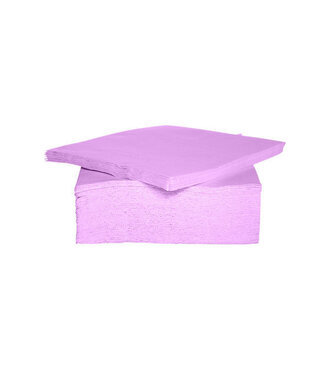 Cosy & Trendy for Professionals Serviet x40 - 38x38cm - orchidee - papier textiel-touch