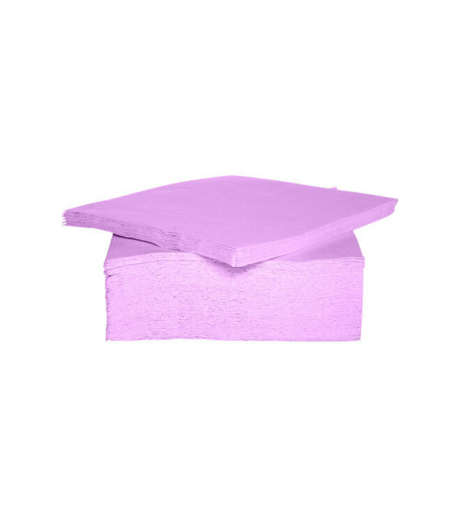 Cosy & Trendy for Professionals Serviet x40 - 38x38cm - orchidee - papier textiel-touch