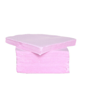 Cosy & Trendy for Professionals CT PROF SERVIET TT S40 25X25CM VIEUXROSE PAPIER TEXTIEL-TOUCH