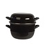 Cosy & Trendy for Professionals Mosselpan - 20 cm - Zwart - 2kg