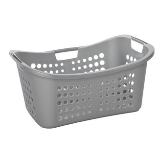 Curver Wasmand - 50L - zilver - ergo - Victor - 59x39H25cm