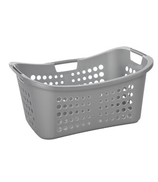 Curver Wasmand - 50L - zilver - ergo - Victor - 59x39H25cm