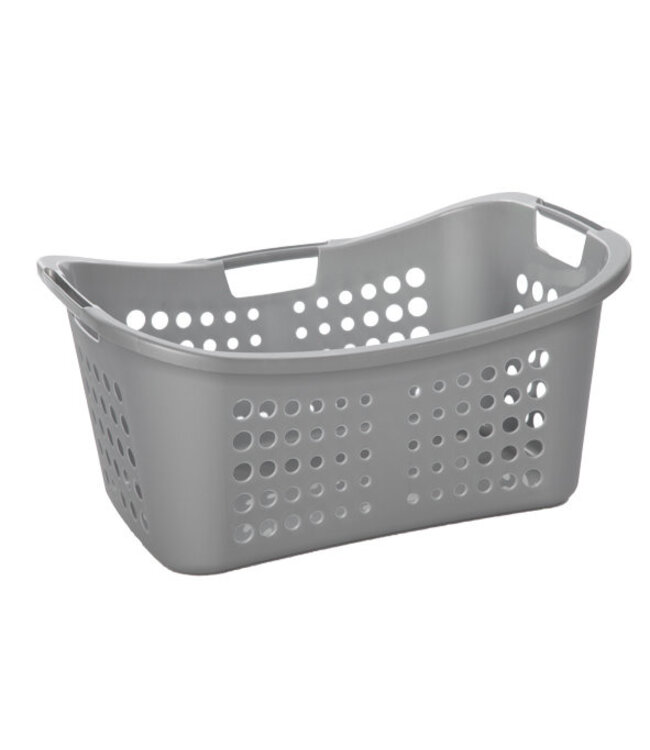 Curver Wasmand - 50L - zilver - ergo - Victor - 59x39H25cm