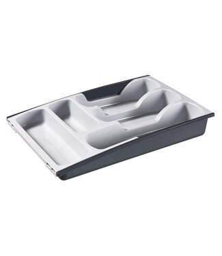 Curver Bestekbak - 5 vaks - Uitschuifbaar naar 7 vaks - 42x30/52x6 cm