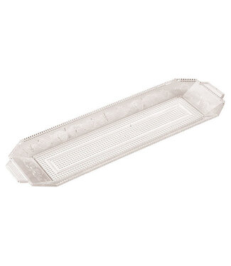 Hega Hogar Luxe cakeschotel kunststof 46x14,5H3,4cm