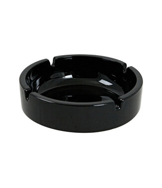Luminarc Asbak zwart dia.10,7cm
