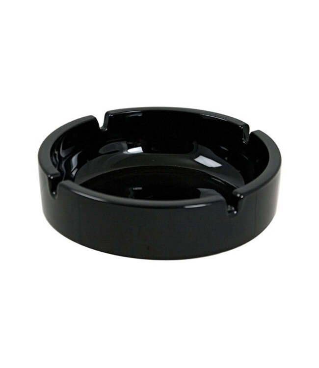 Luminarc Asbak zwart dia.10,7cm