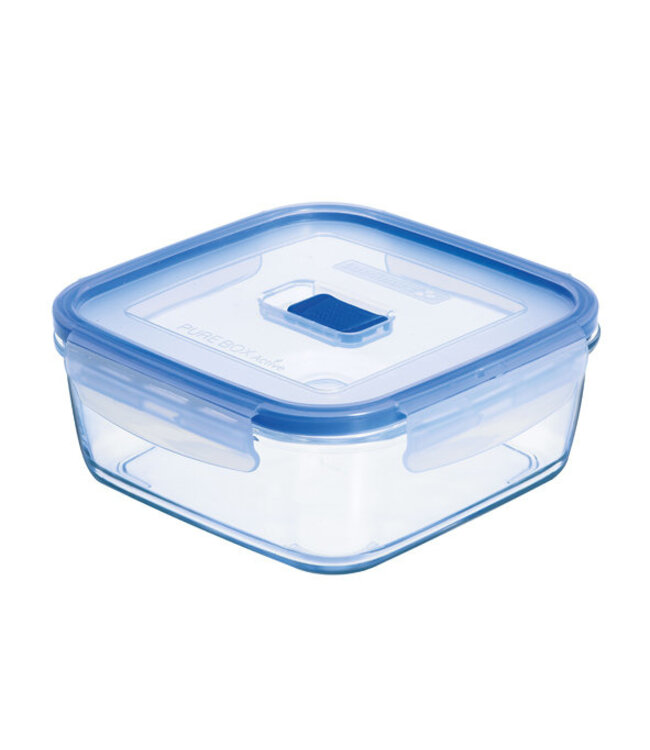 Luminarc Pure Box Active Vershouddoos - Vierkant - Glas - 0,76L