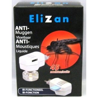 Elizan Anti-muggenapparaat vloeibaar 45 nachten