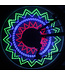 Fietsverlichting LED color wiel