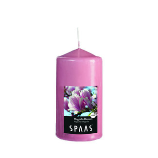 Spaas  Geurkaars cylinder 80/150mm Magnolia Blossom