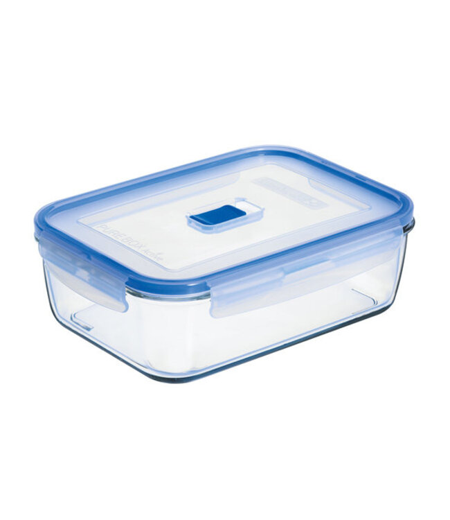 Luminarc Pure Box Active Vershouddoos - Glas - Rechthoekig - 1,97L