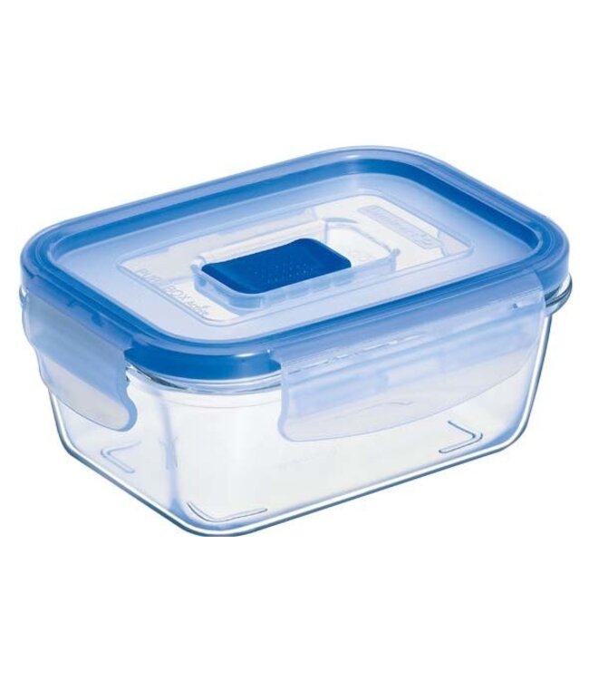 Luminarc Pure Box Active Vershouddoos - Rechthoekig - Glas - 0,38L