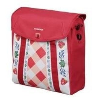 Cordo Glorious Dutch - enkele Fietstas - 20 l - Rood/Wit