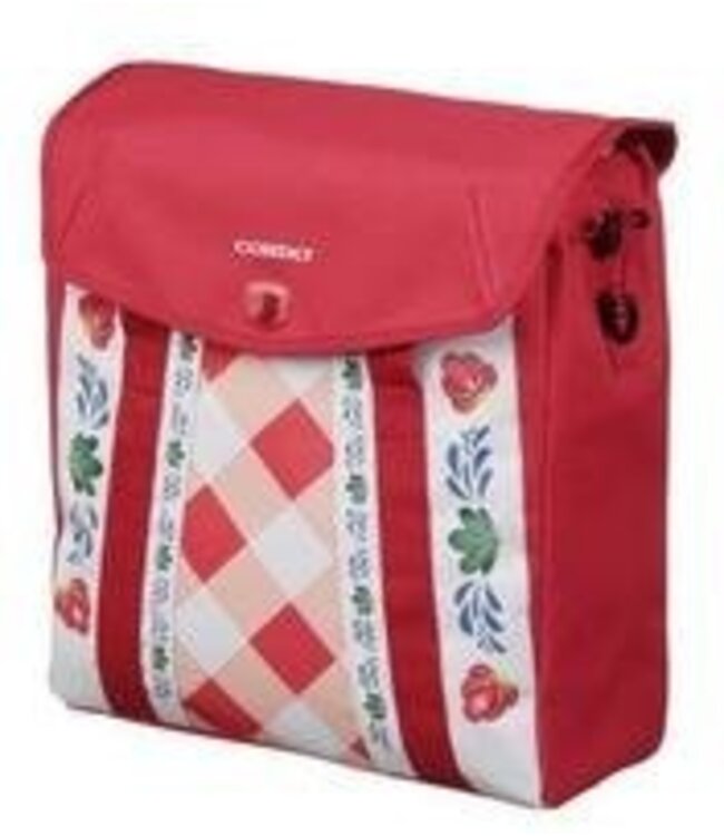 Cordo Glorious Dutch - enkele Fietstas - 20 l - Rood/Wit