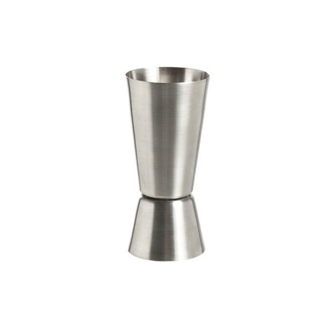 Barmaatje 30-60ml mat inox