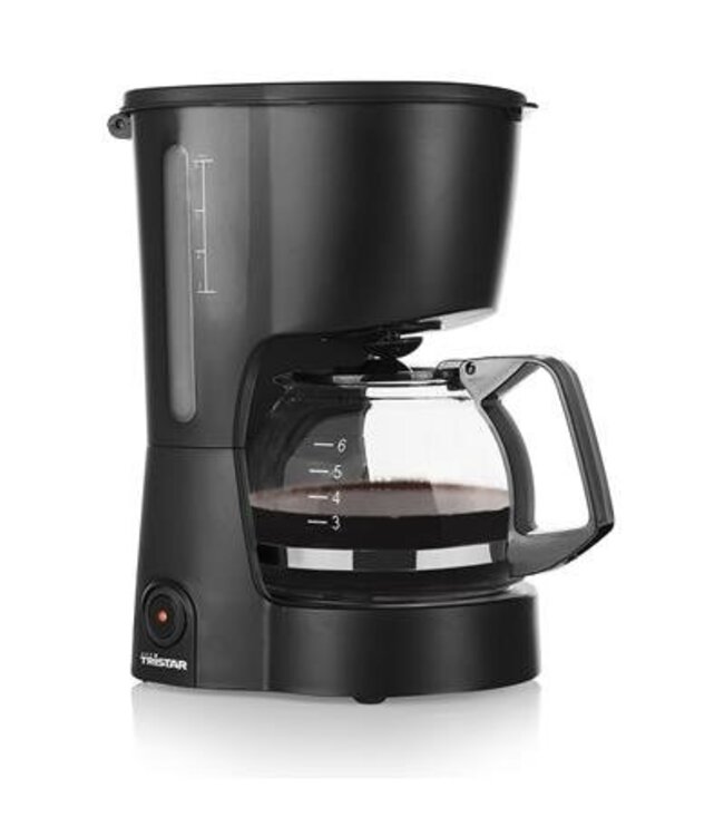 Tristar Koffiezetapparaat - 600W - Tot 6 kopjes - Zwart
