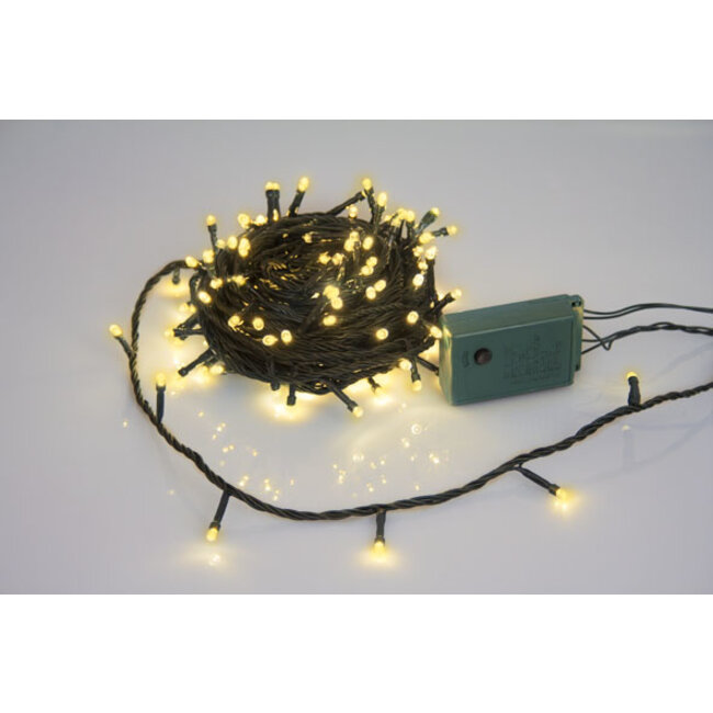 Light Creations Sparkle light LED 12m 160 lampjes warm wit