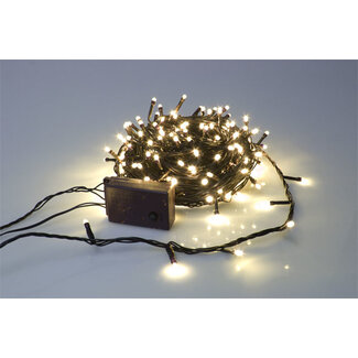 Light Creations Sparkle light LED 20m 300 lampjes warm wit