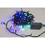 Light Creations Sparkle light LED 8m 120 lampjes multicolor