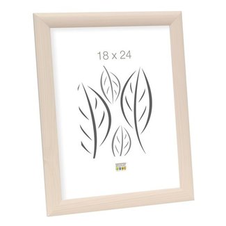 De Knudt Frames Houten fotolijst in wit 10,0 x15,0 cm;