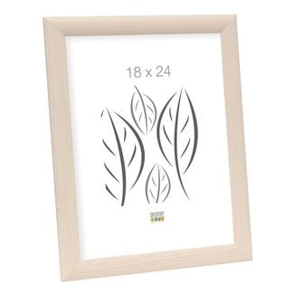 De Knudt Frames Houten fotolijst in wit 30,0 x40,0 cm;