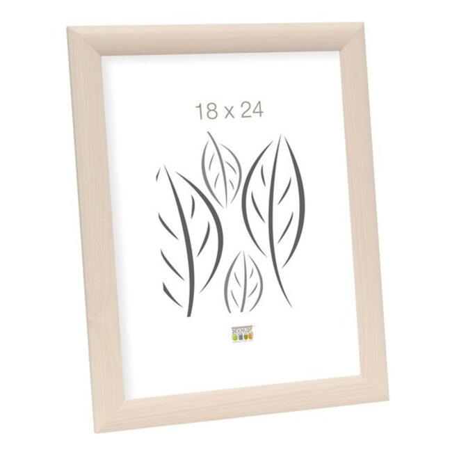 De Knudt Frames Houten fotolijst in wit 40,0 x50,0 cm;