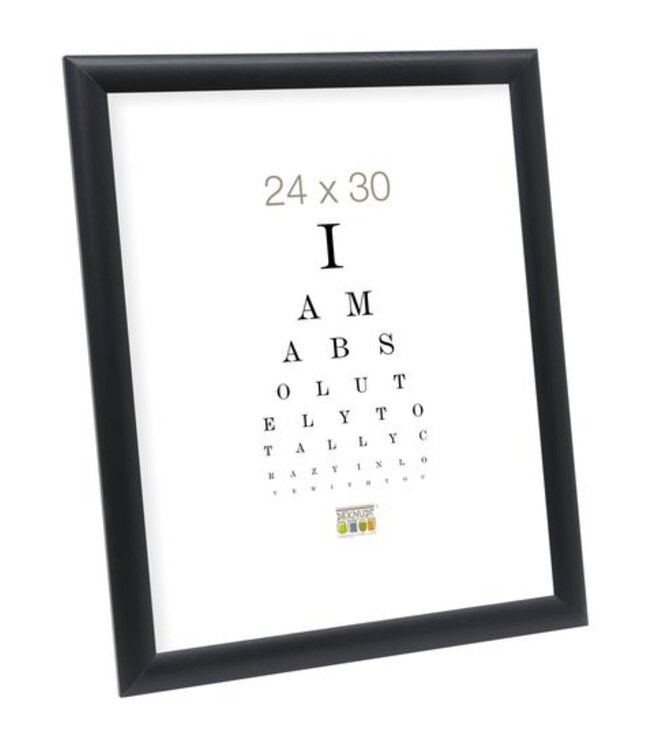 De Knudt Frames Houten fotolijst in zwart 20,0 x30,0 cm;