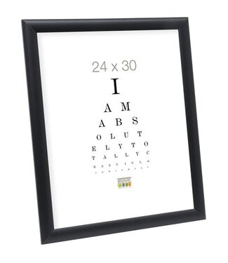 De Knudt Frames Houten fotolijst in zwart 40,0 x50,0 cm;