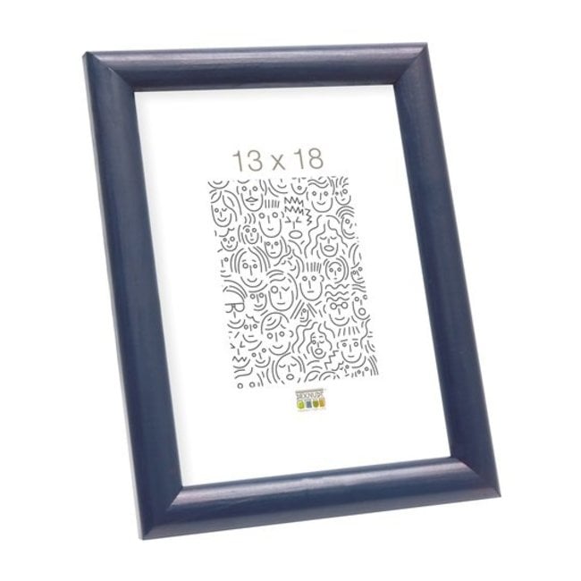 De Knudt Frames Houten fotolijst in blauw 18,0 x24,0 cm;