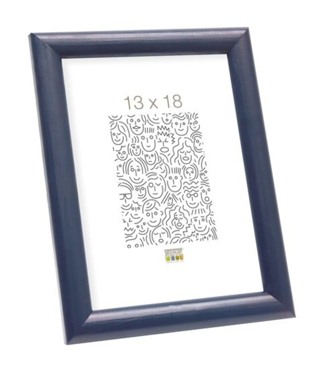 De Knudt Frames Houten fotolijst in blauw 20,0 x30,0 cm;