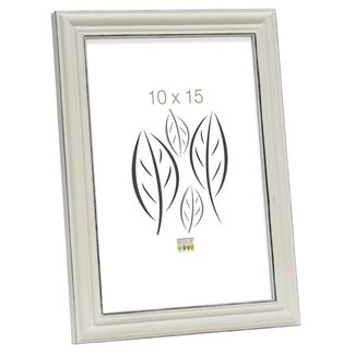 De Knudt Frames Witte fotokader in landelijke stijl 10,0 x15,0 cm;