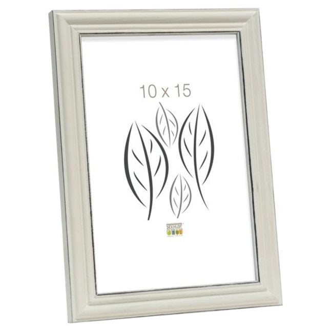 De Knudt Frames Witte fotokader in landelijke stijl 20,0 x30,0 cm;