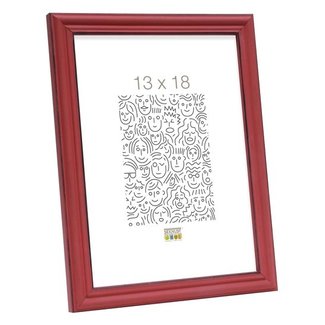 De Knudt Frames Rode fotokader in landelijke stijl 15,0 x20,0 cm;
