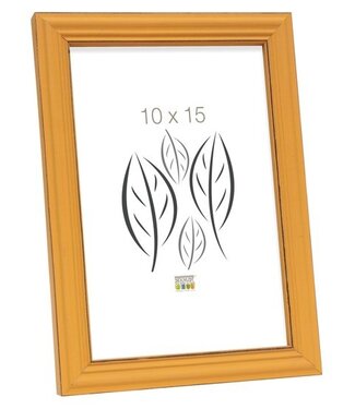 De Knudt Frames Gele fotokader in landelijke stijl 13,0 x18,0 cm;