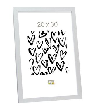 De Knudt Frames Zilverkleurige fotokader 15,0 x20,0 cm;