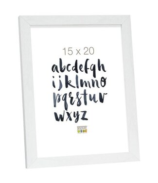 De Knudt Frames Fotokader in wit 10,0 x15,0 cm;