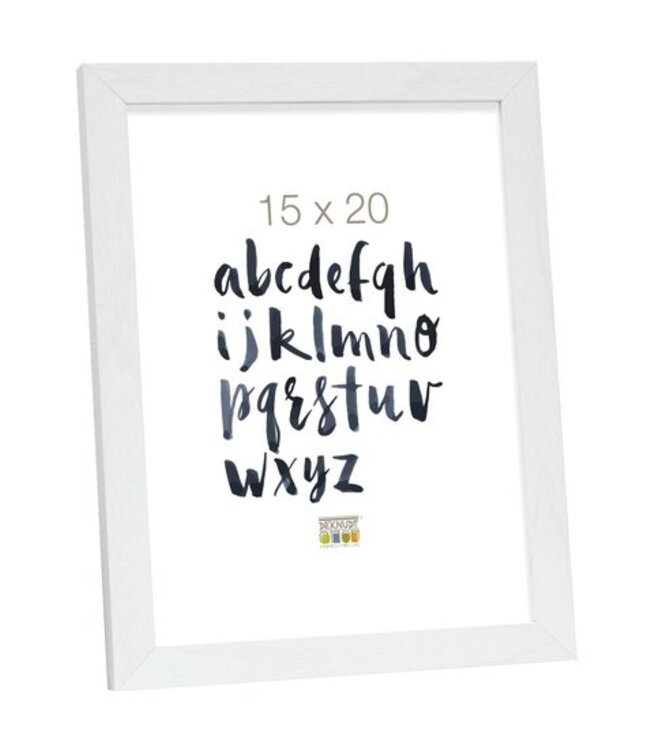 De Knudt Frames Fotokader in wit 40,0 x60,0 cm;