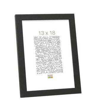 De Knudt Frames Fotokader in zwart 15,0 x20,0 cm;