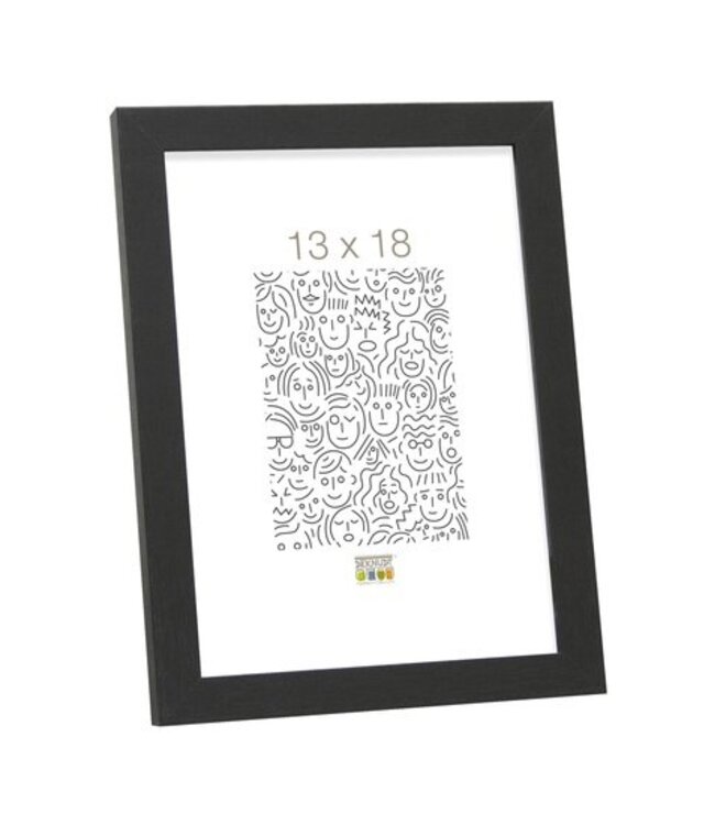 De Knudt Frames Fotokader in zwart 15,0 x20,0 cm;