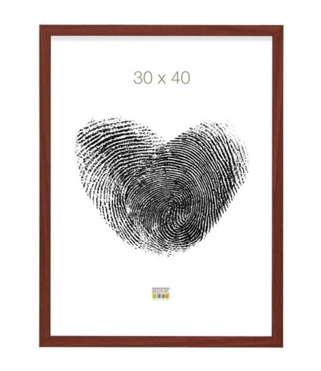 De Knudt Frames Fotokader in lichtbruine houtkleur 15,0 x20,0 cm;