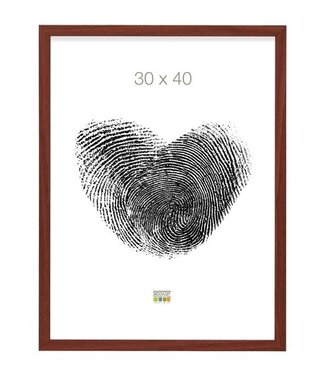 De Knudt Frames Fotokader in lichtbruine houtkleur 40,0 x50,0 cm;