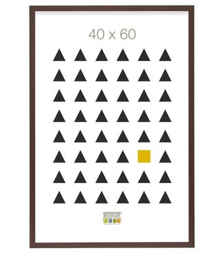 De Knudt Frames Fotokader in donkerbruine houtkleur 20,0 x30,0 cm;